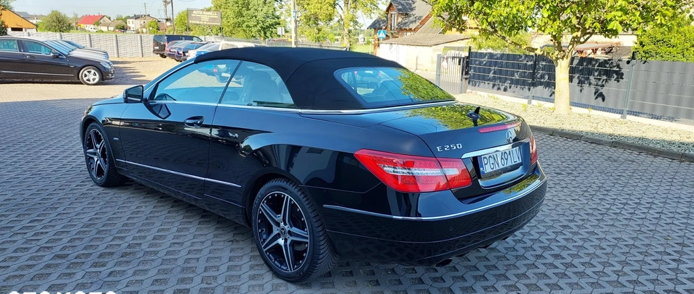 Mercedes-Benz Klasa E cena 58950 przebieg: 129000, rok produkcji 2010 z Nowogard małe 781